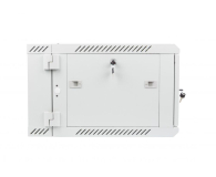 Lanberg Wisząca 19" 6U 600x600mm dwusekcyjna (szara) - 455654 - zdjęcie 4